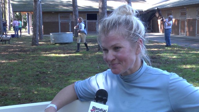 Mondial du Lion 2014: Interview de Jonelle Price (NZL)