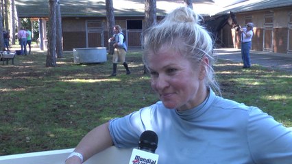 Mondial du Lion 2014: Interview de Jonelle Price (NZL)