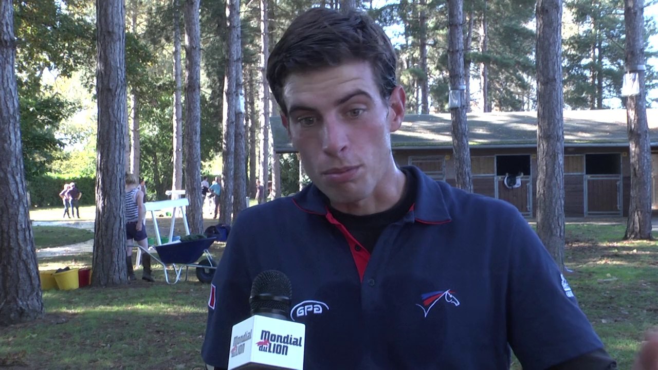 Mondial du Lion 2014: Interview de Maxime Livio (FRA)