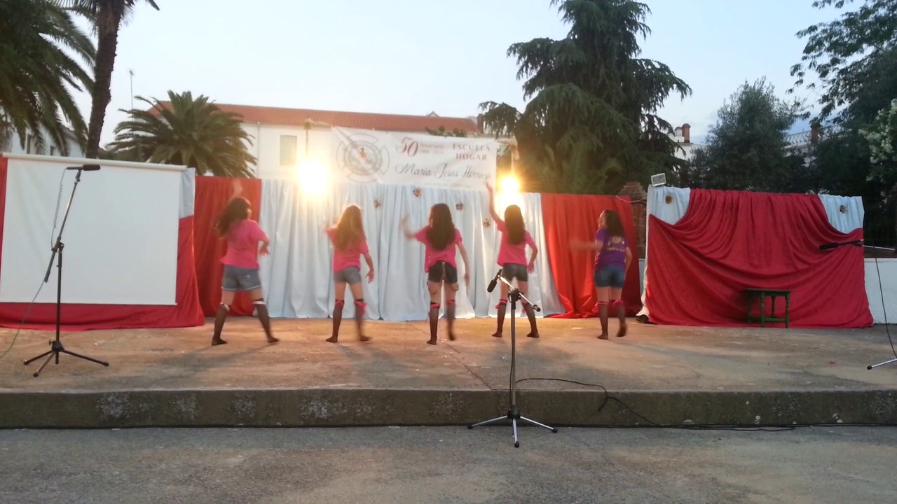 baile de las medianas 2014