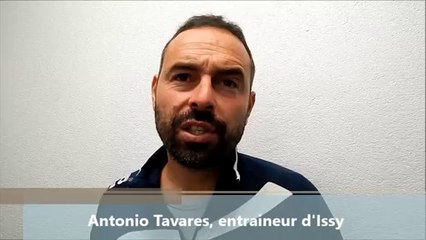 DH 2014/2015 - Issy - Co Les Ulis: 3-1