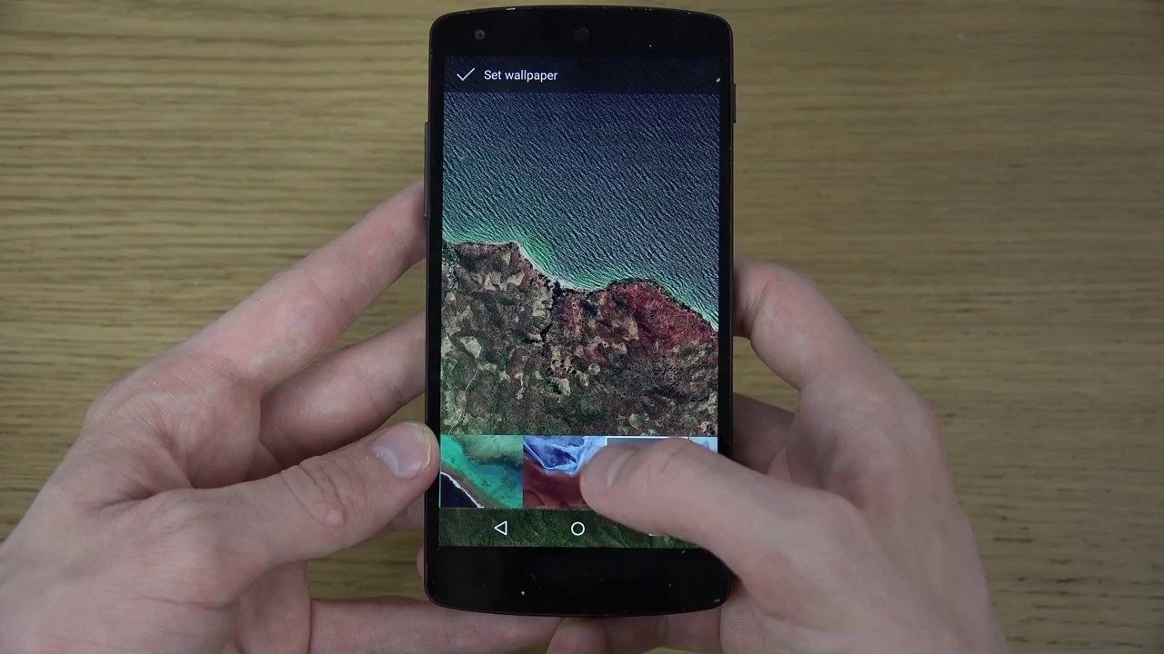 Nexus 5 - Android 5.0 Lollipop Developer Preview - Review (4K)