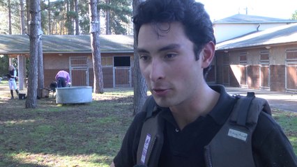 Mondial du Lion 2014: Interview d' Alex Hua Tian (CHN)