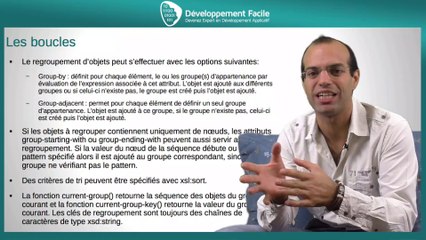 Comment effectuer des boucles des conditions des tris avec le langage XSL