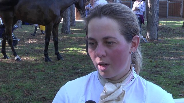 Mondial du Lion 2014: Interview de Kitty King (GBR)