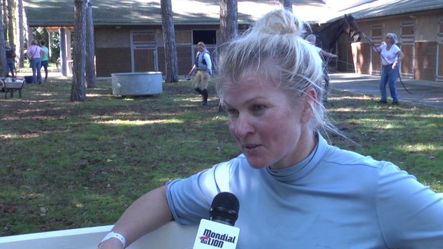 Mondial du Lion 2014: Interview de Kristina Cook (GBR)