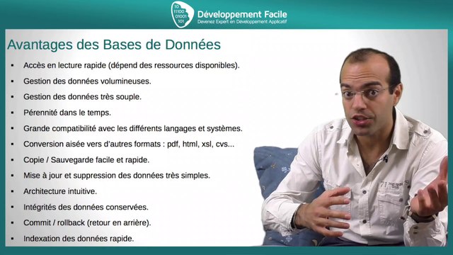 Le Match choisir XML ou une base de données découvrez la réponse surprenante