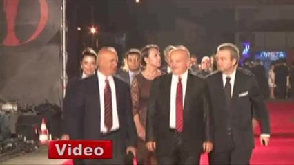 Altın Portakal'da Şıklık Yarışı