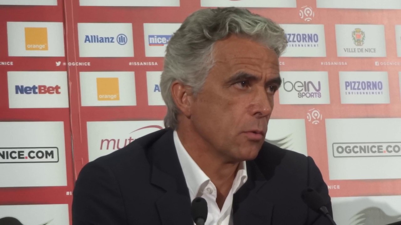 Rivère après Nice-Bastia: "C'est pas du football"
