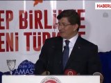 Davutoğlu: 