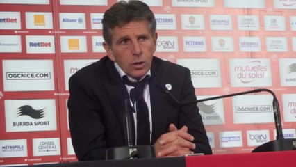 Puel après Nice-Bastia: "Mal récompensés"