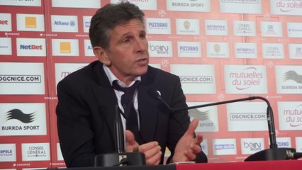 Puel après Nice-Bastia: "A la Ligue de définir les responsabilités"
