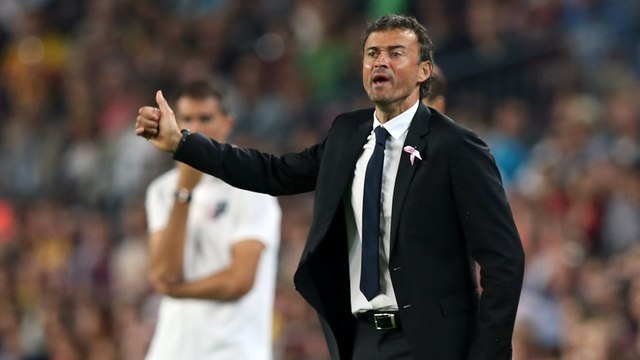 Luis Enrique: Siempre queremos más