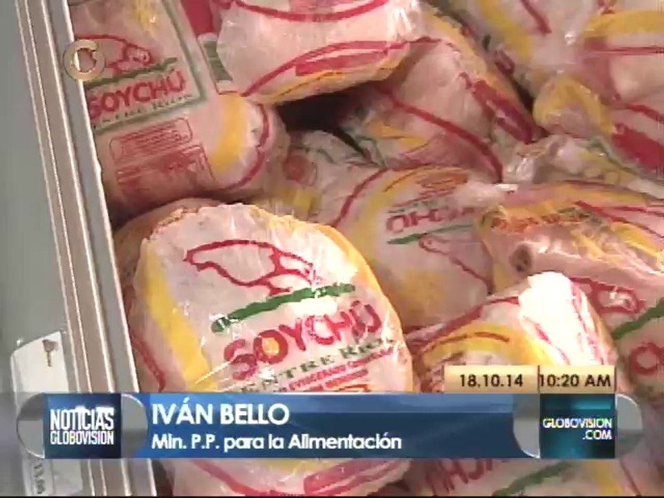 Alimentos para los platos navideños llegarán la próxima semana