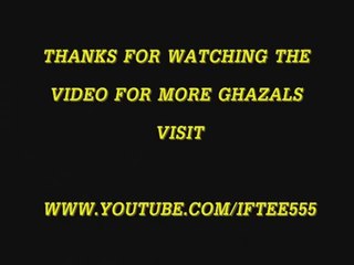 Dayaar e Dil Ki Raat Main.. Nasir Kazmi.. Ghulam Ali & Asha Bhosly