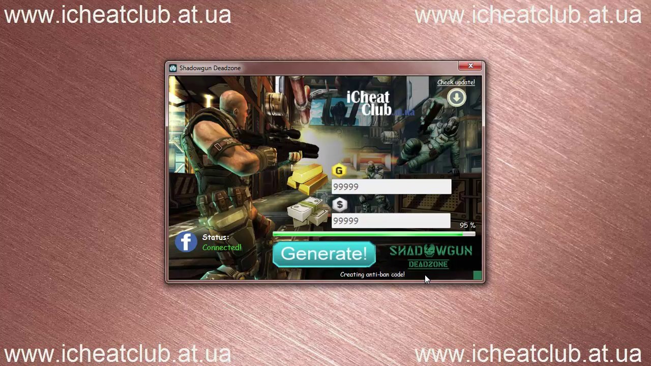 Shadowgun Deadzone Hack Tool / Generator 2014