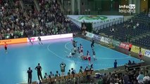 Kung-fu Leipzig vs Eintracht Baunatal / Handball Allemagne