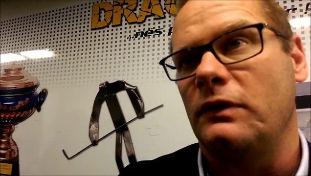 LM - 6ème j. : Rouen - Amiens, itw d'après-match Rodolphe Garnier