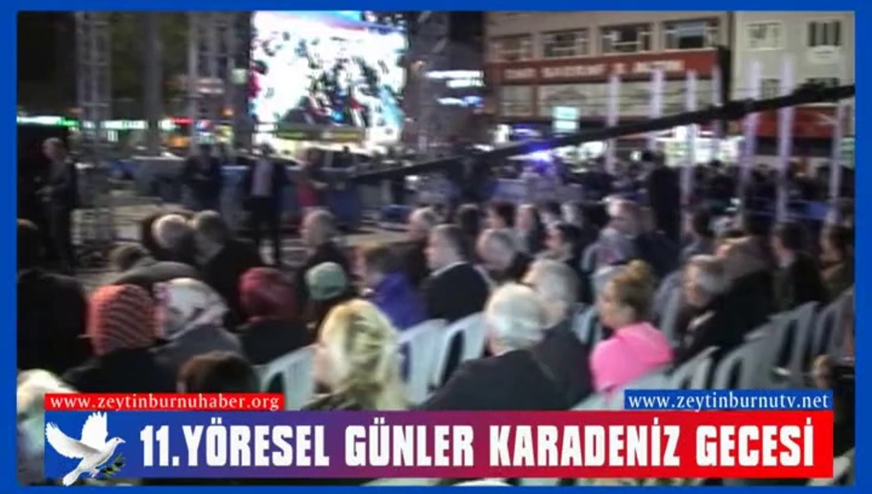 11.Yöresel Günler Karadenizliler Gecesi-2- 2014