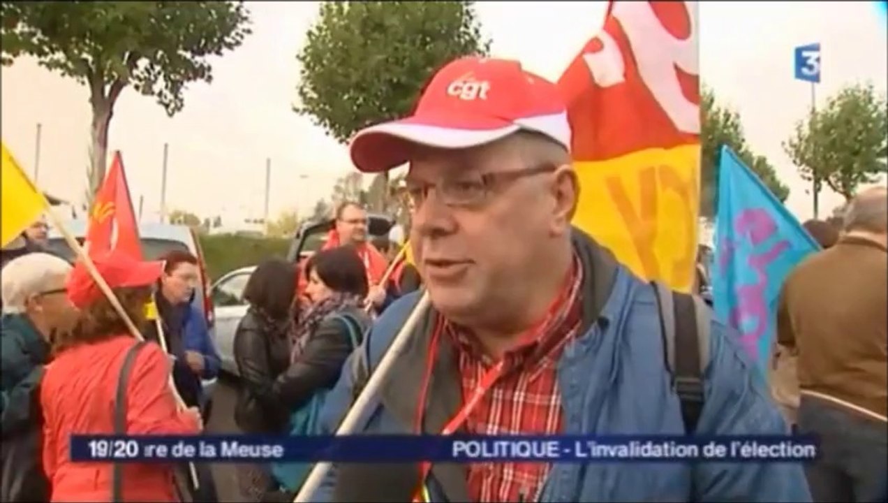 Pour visionner le reportage France 3 Lorraine journal du 19-20 du 16 octobre 2014, cliquer ici