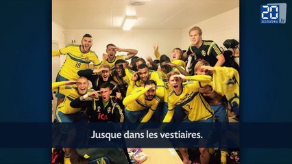 Kurzawa chambreur chambré contre la Suède!!