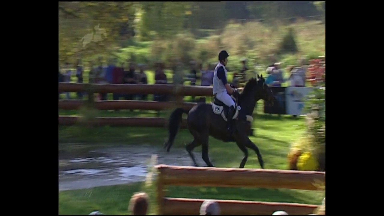 Les parcours de cross des leaders des chevaux de 6 ans