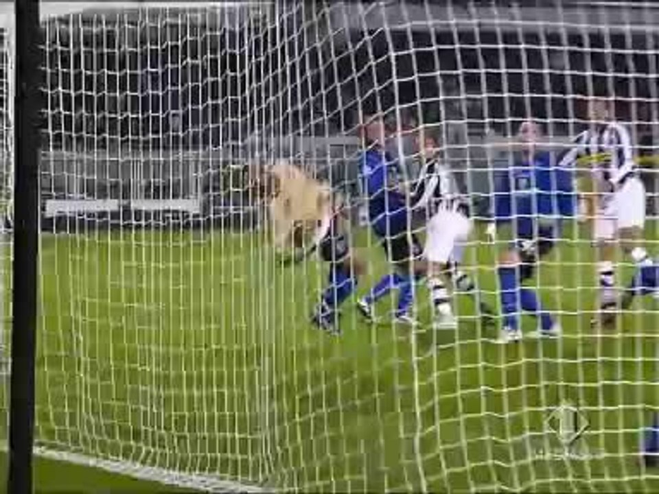 Juventus - Empoli 3-0 (31.10.2007) 10a Andata Serie A.