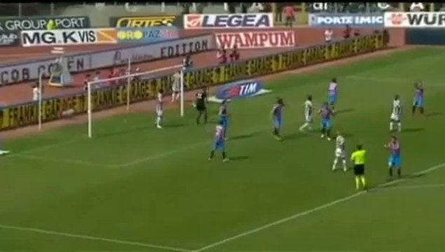 Catania - Juventus 1-1 (02.05.2010) 17a Ritorno Serie A.