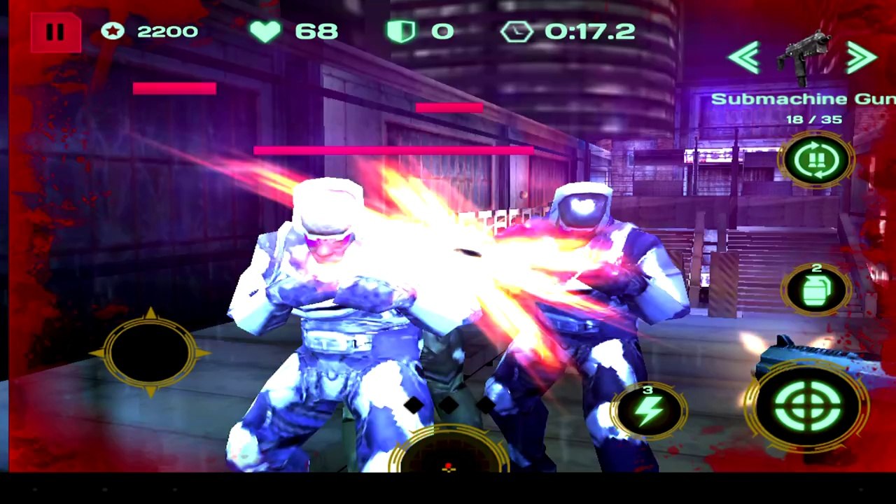 Dead Earth: Sci-fi FPS Shooter - Android gameplay PlayRawNow