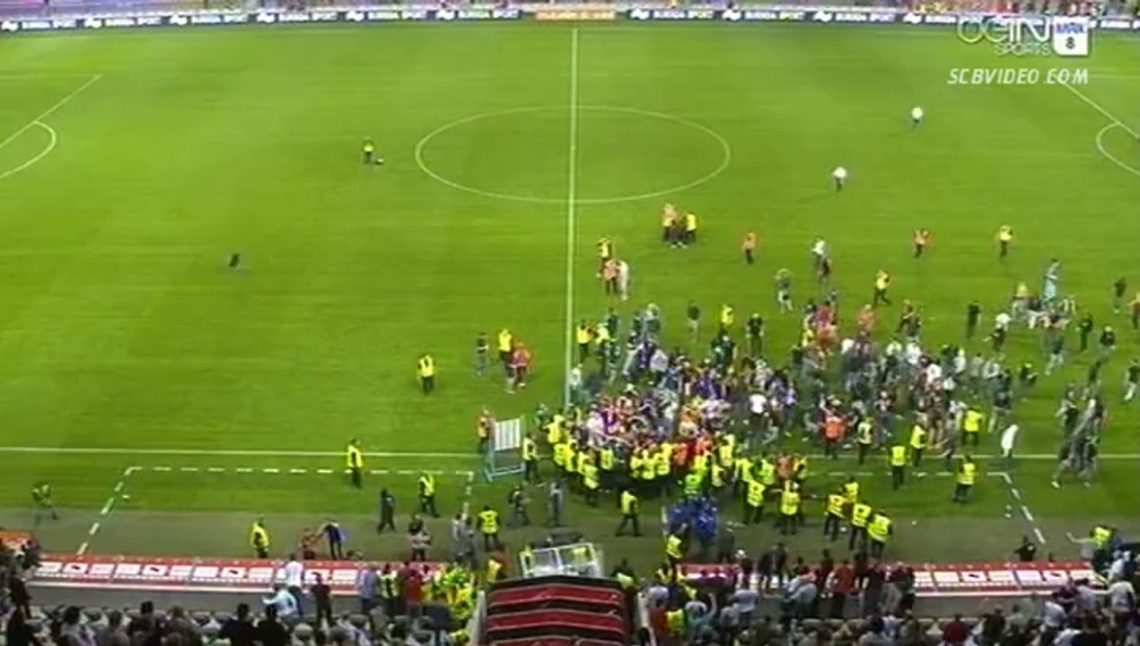 [S.C Bastia] L'après-match de Nice-Bastia 2014-215