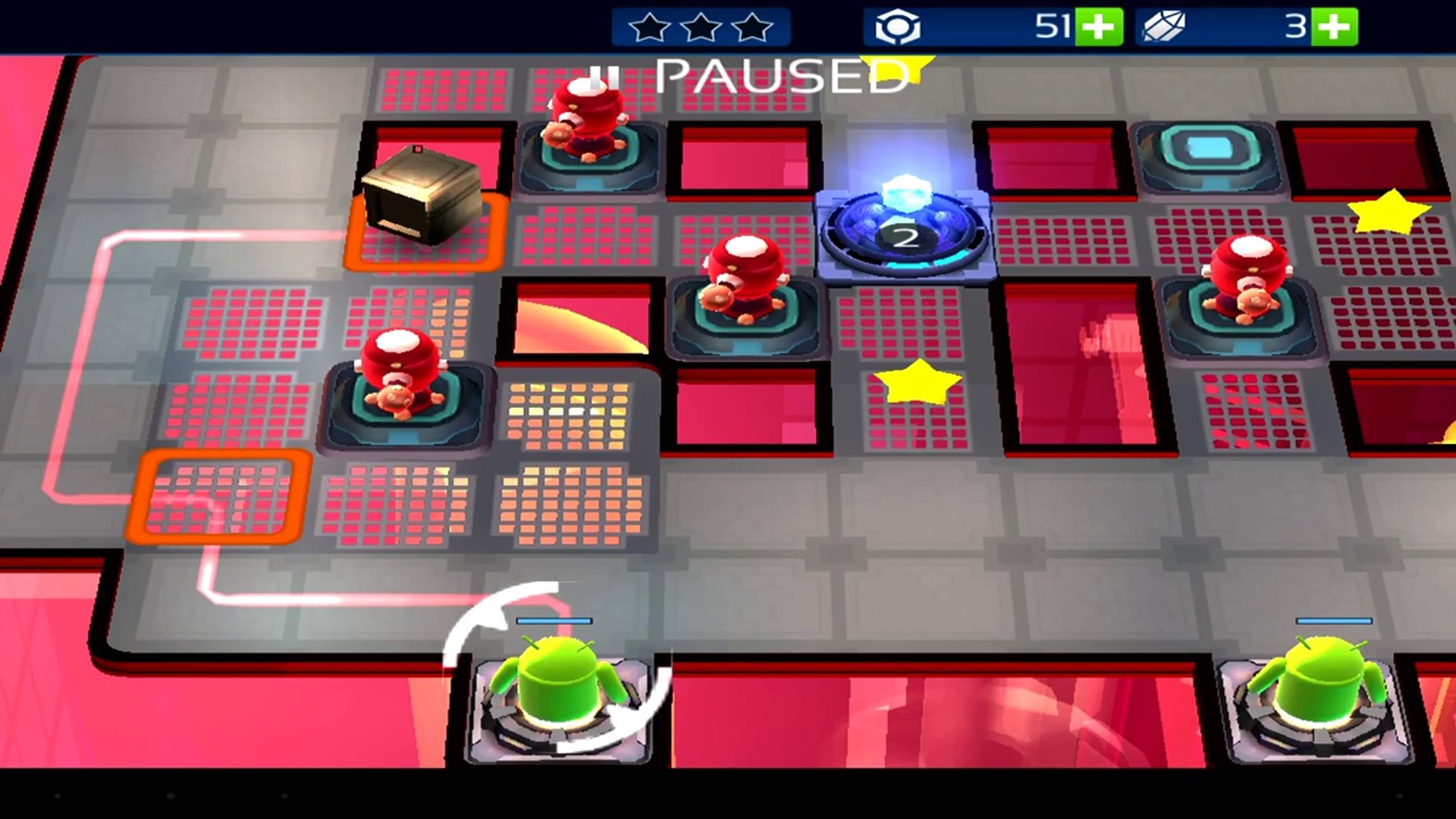 The Bot Squad: Puzzle Battles - Android and iOS gameplay PlayRawNow - video  Dailymotion