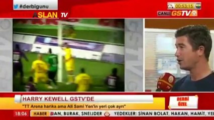 Harry Kewell: "G.Saray'ı özledim"