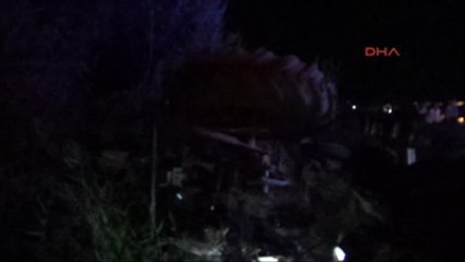 Salihli'de Zincirleme Kaza: 1 Ölü, 3 Yaralı