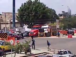 Secundaria 1 Avance de la linea del Tren Ligero Oct 2014