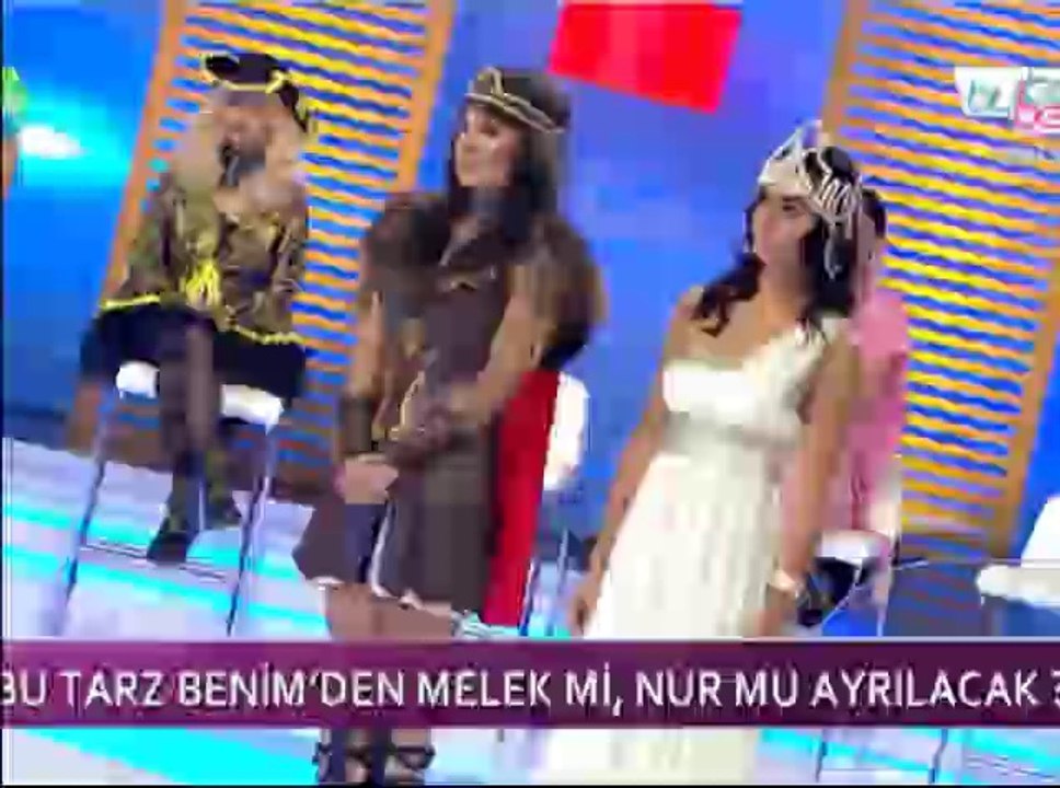 bu tarz benim elenen yarışmacı melek balkan oldu 18 10 2014