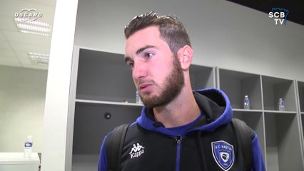 Nice 0-1 Bastia : réaction de Mathieu Peybernes