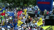 Oposición venezolana vuelve a la calle