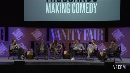 The New Establishment - Judd Apatow, Nick Kroll, Whitney Cummings and More Comics at the Vanity Fair New Establishment Summit