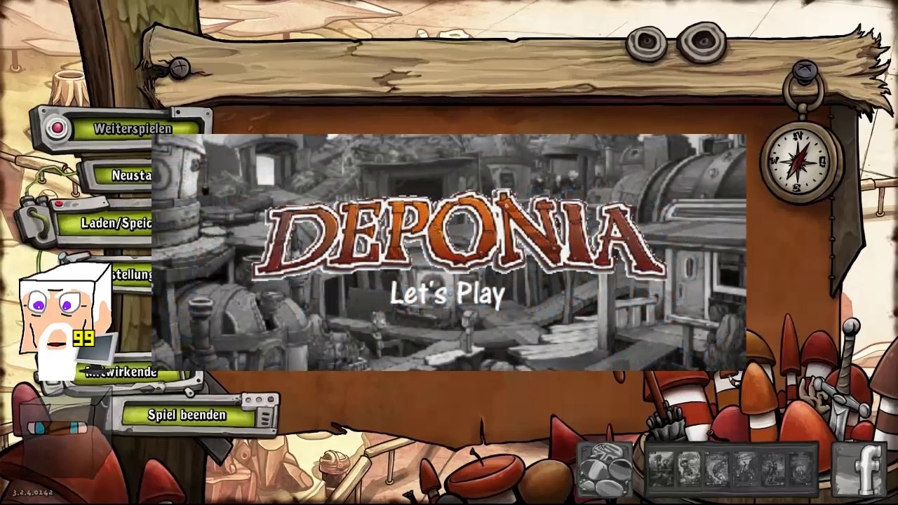 Deponia: The Complete Journey Let's Play 0: Tutorial