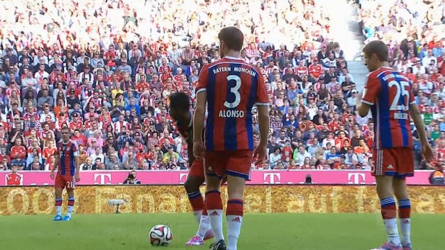 Bayern Monaco 6-0 Werder Brema, giornata 8