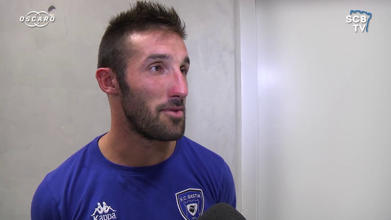 Nice 0-1 Bastia : réaction de Julian Palmieri