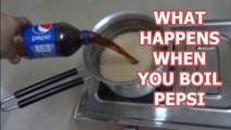 Shocking Experiment - What happens when you boil Soft Drink ([Full HD])