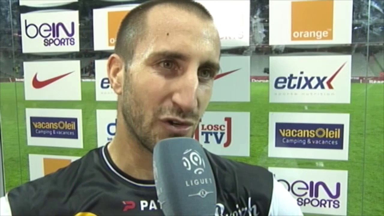 ITW Lionel Mathis après LOSC-EAG 1-2