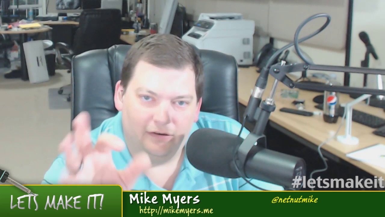 Touchboard, Conductive Ink and 3D Printing  - Lets Make It - #70 - Tech-Zen.tv - Alixa.tv