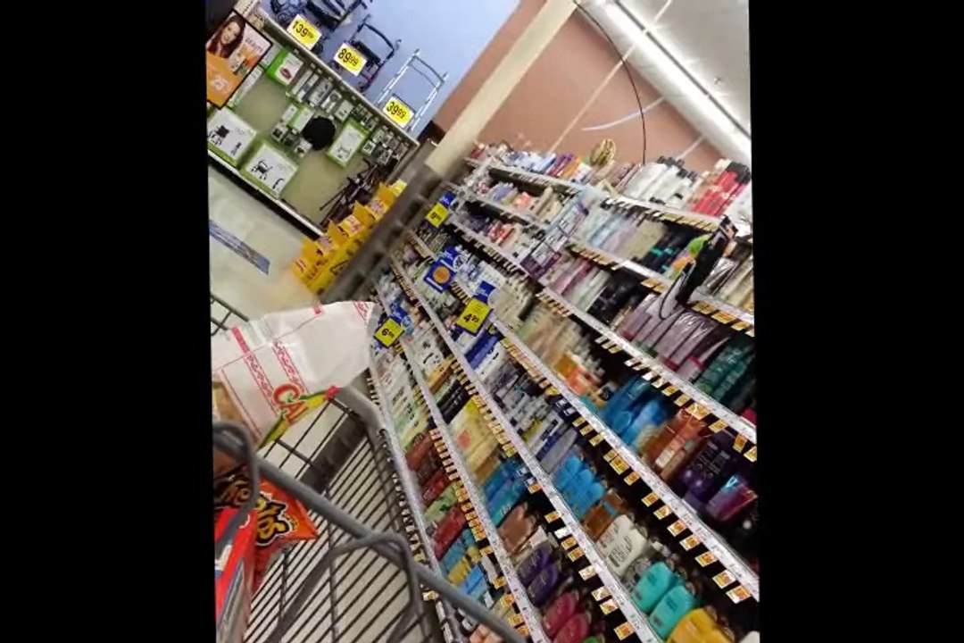Shopping With Batman