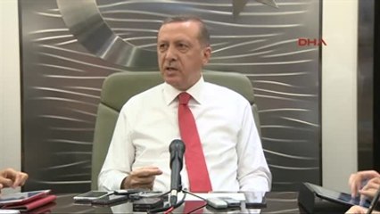 Erdoğan: Başmüzakereci, Bunlar Çok Büyük Tehlike 2
