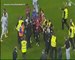 Bagarre entre supporters niçois et joueurs bastiais - Nice vs Bastia (0-1)