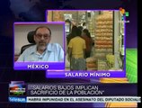 Salarios bajos en México implican sacrificio de la población: análisis