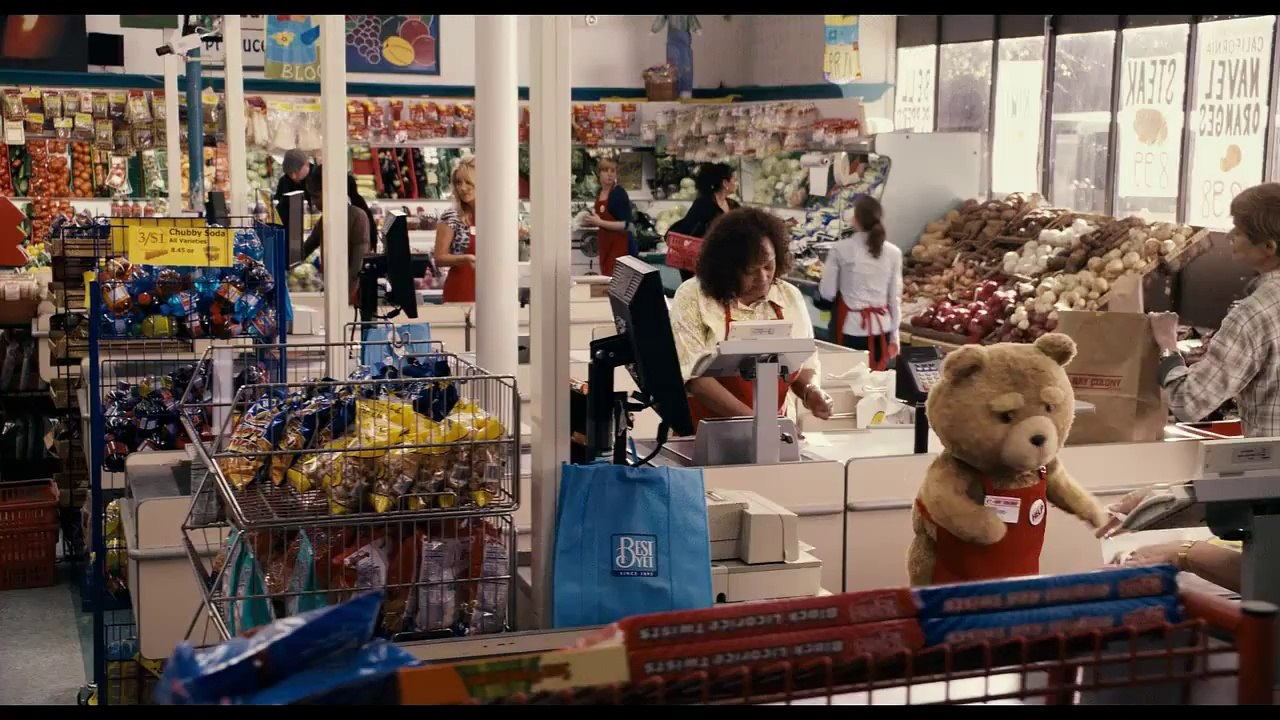 Ted: Trailer 3 HD VO st fr