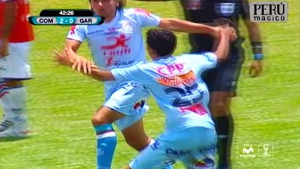 Peru, che girata del simil-Falcao!